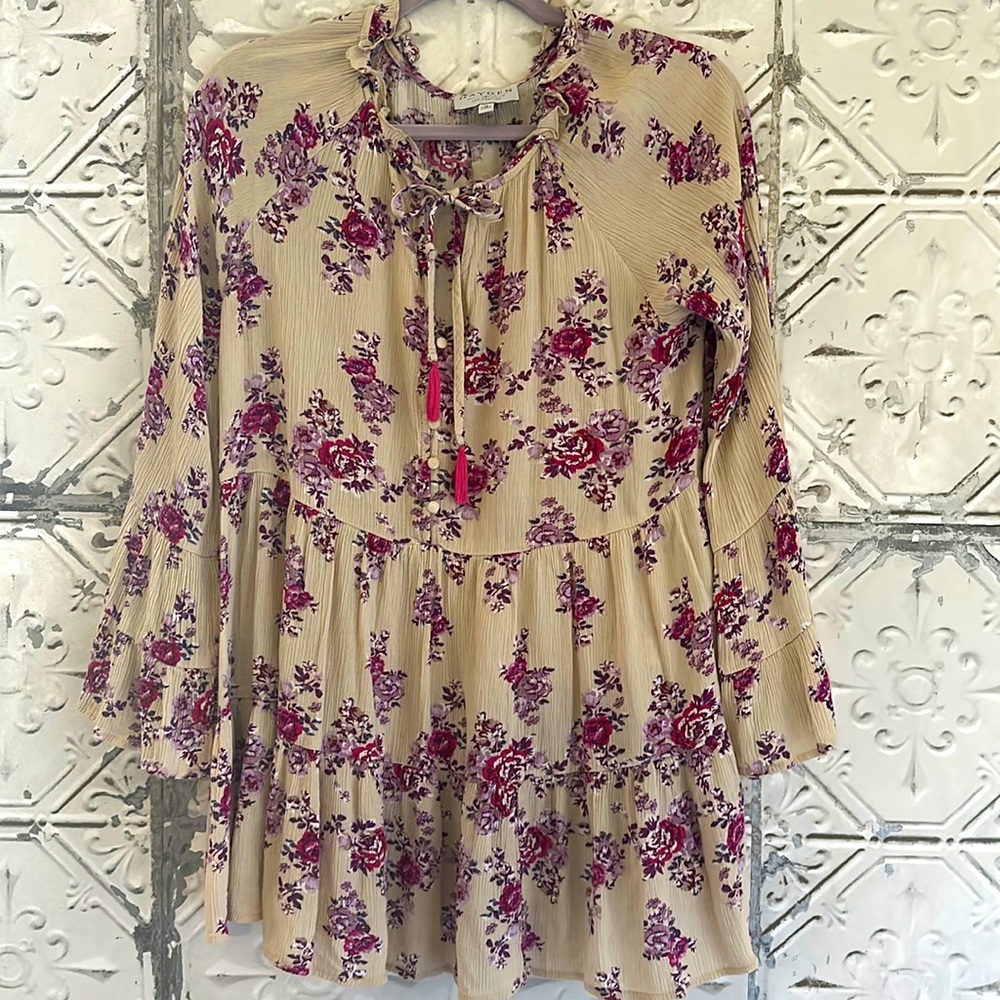 Hayden Tassel tie Dress 🌸